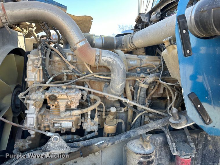 image for item DR6042 1998 Kenworth W900  dump truck