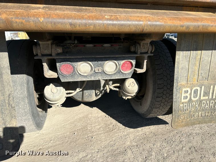 image for item DR6042 1998 Kenworth W900  dump truck