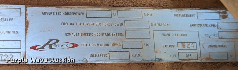 image for item DR6933 2002 Mack CH613  dump truck