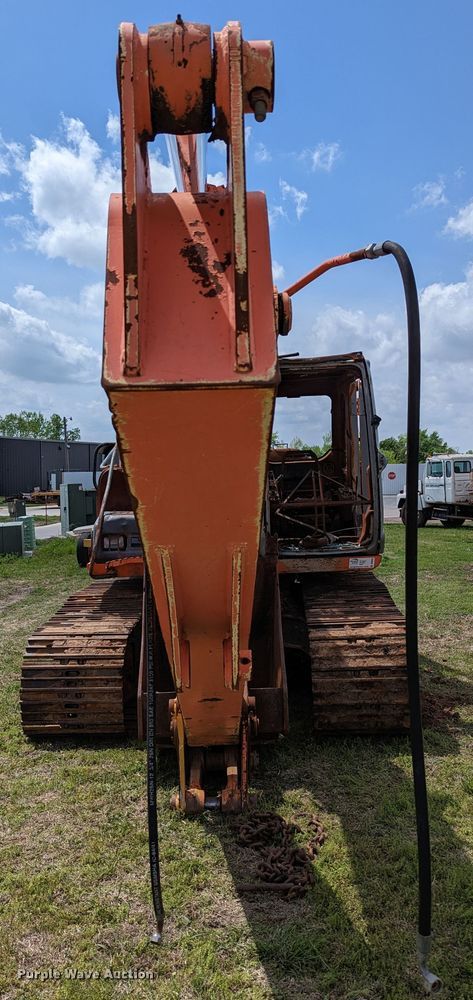 image for item DR6936 2004 Hitachi ZX160LC  excavator