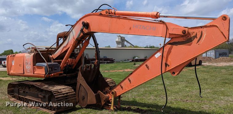 image for item DR6936 2004 Hitachi ZX160LC  excavator