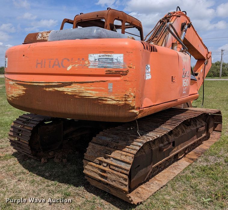 image for item DR6936 2004 Hitachi ZX160LC  excavator