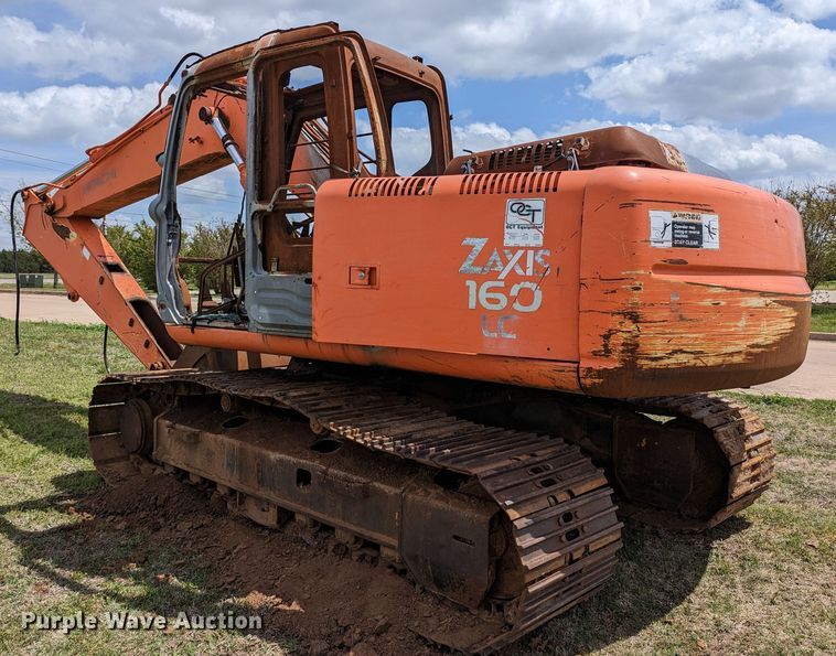 image for item DR6936 2004 Hitachi ZX160LC  excavator