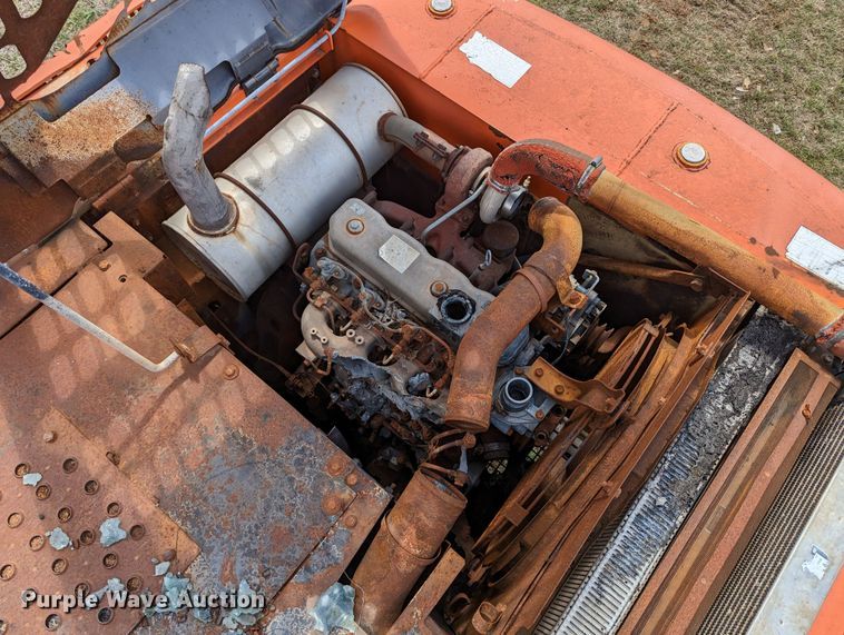 image for item DR6936 2004 Hitachi ZX160LC  excavator