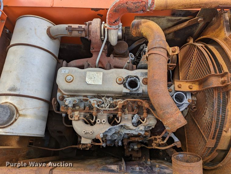 image for item DR6936 2004 Hitachi ZX160LC  excavator