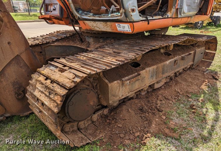 image for item DR6936 2004 Hitachi ZX160LC  excavator