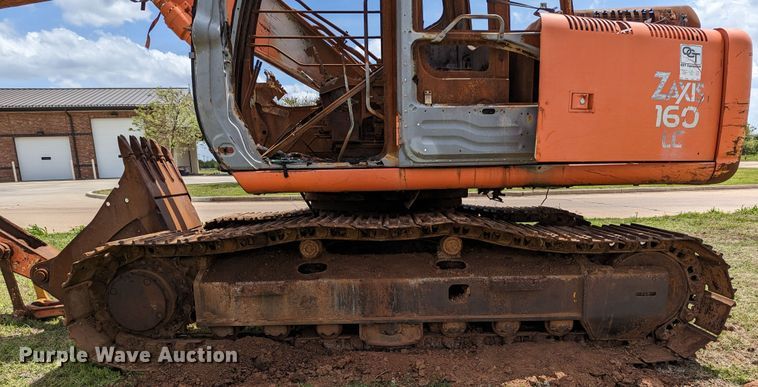 image for item DR6936 2004 Hitachi ZX160LC  excavator
