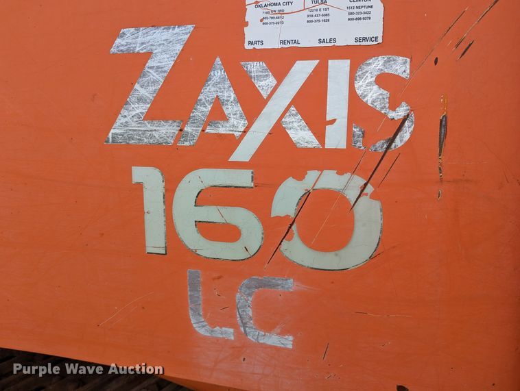 image for item DR6936 2004 Hitachi ZX160LC  excavator