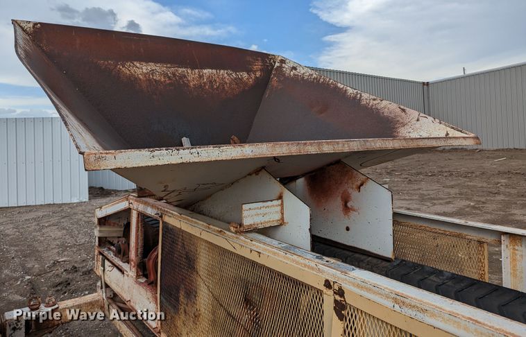 image for item DR6940 2003 Peerless 24X30  conveyor