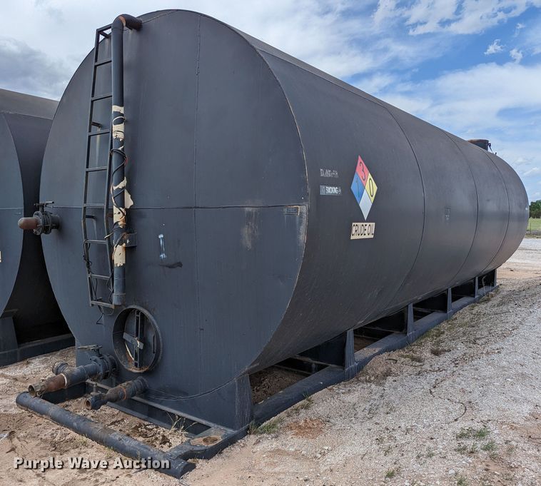 image for item DR6944 Loffland Western Tank Company 500BBL  frac tank