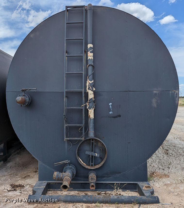 image for item DR6944 Loffland Western Tank Company 500BBL  frac tank