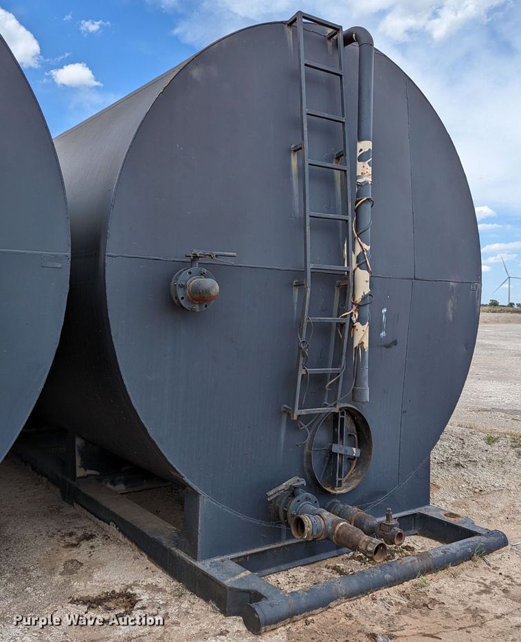 image for item DR6944 Loffland Western Tank Company 500BBL  frac tank