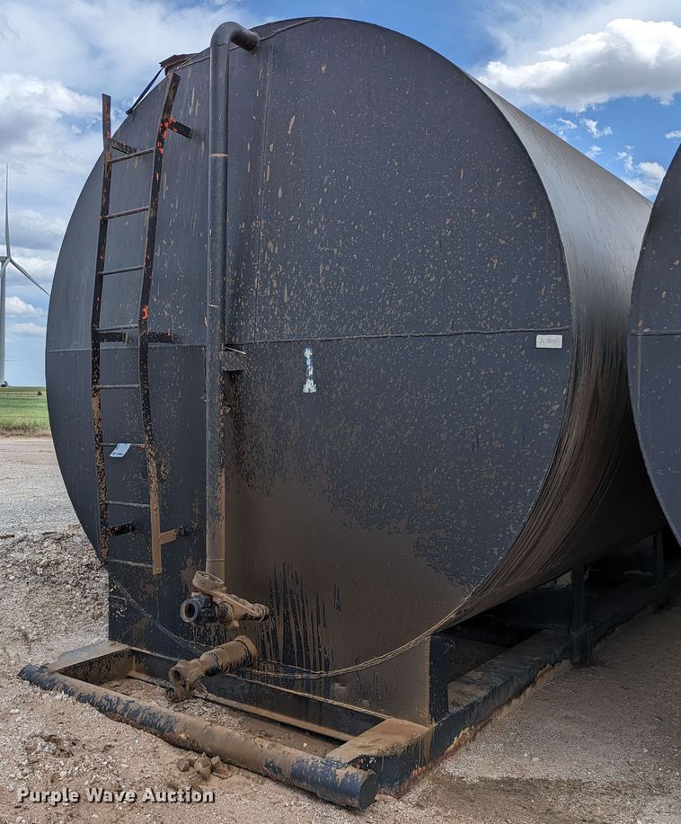 image for item DR6944 Loffland Western Tank Company 500BBL  frac tank