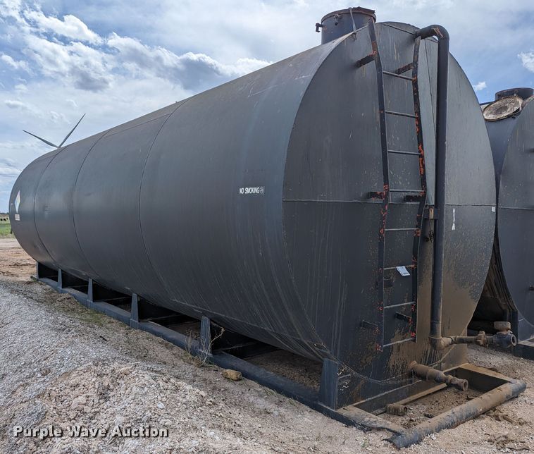 image for item DR6944 Loffland Western Tank Company 500BBL  frac tank