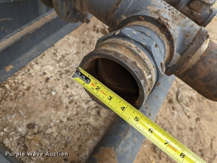 image for item DR6944 Loffland Western Tank Company 500BBL  frac tank