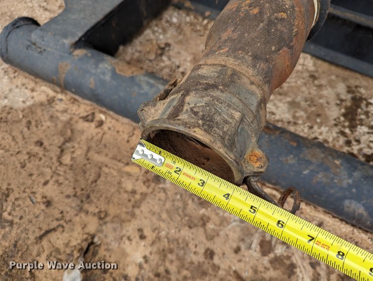 image for item DR6944 Loffland Western Tank Company 500BBL  frac tank