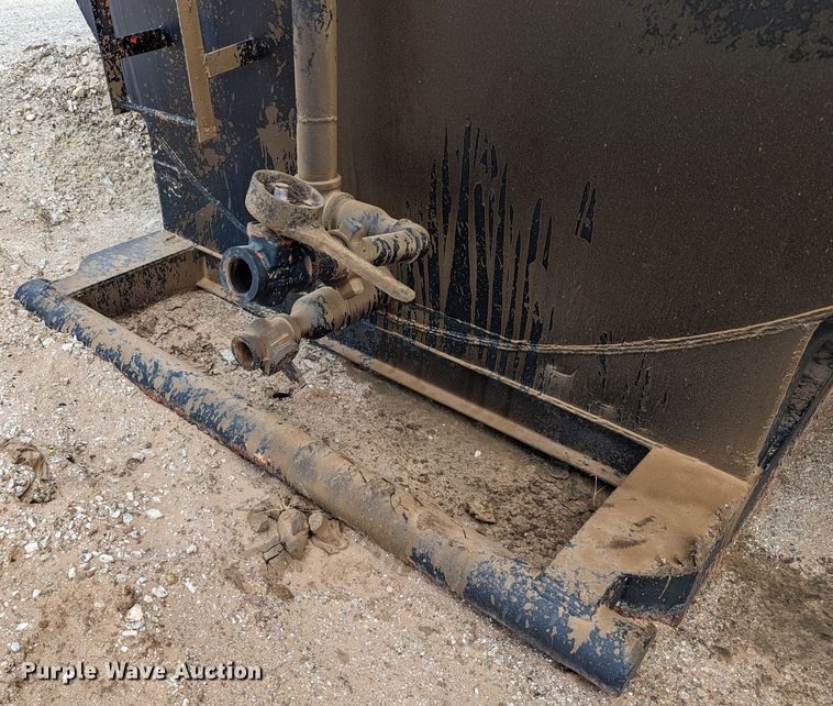 image for item DR6944 Loffland Western Tank Company 500BBL  frac tank