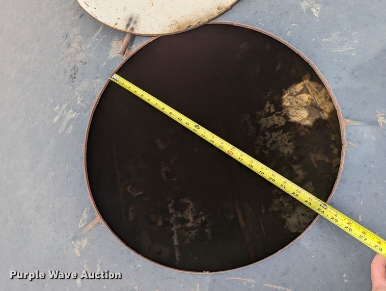 image for item DR6944 Loffland Western Tank Company 500BBL  frac tank