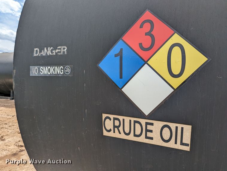 image for item DR6944 Loffland Western Tank Company 500BBL  frac tank