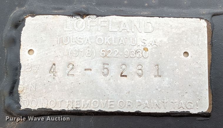 image for item DR6944 Loffland Western Tank Company 500BBL  frac tank