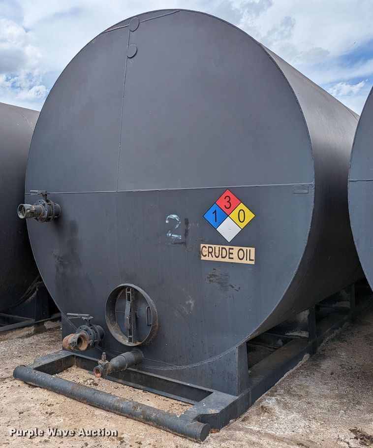 image for item DR6945 Loffland Western Tank Company 500BBL  frac tank