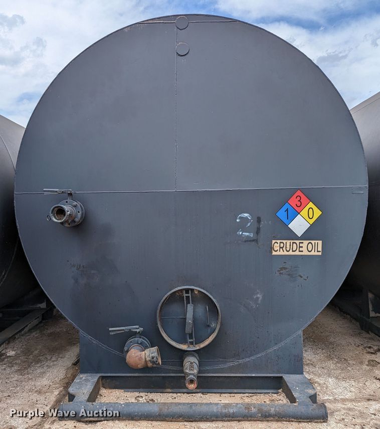 image for item DR6945 Loffland Western Tank Company 500BBL  frac tank