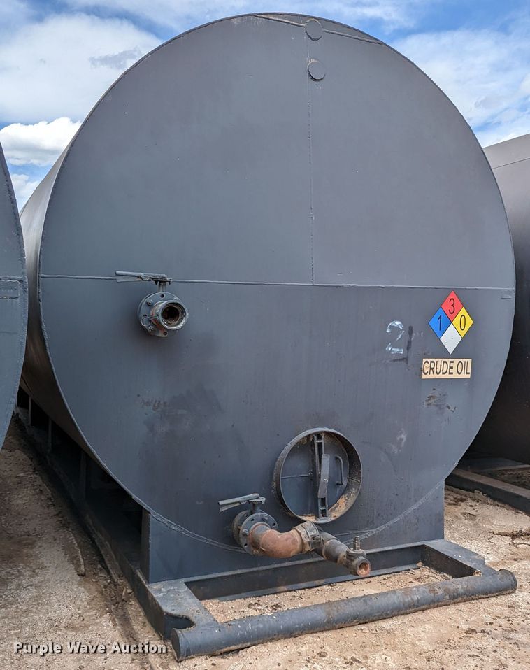 image for item DR6945 Loffland Western Tank Company 500BBL  frac tank