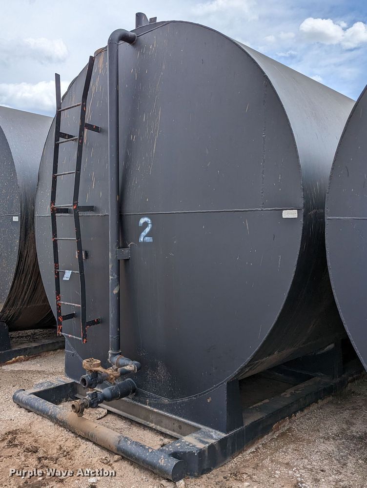 image for item DR6945 Loffland Western Tank Company 500BBL  frac tank