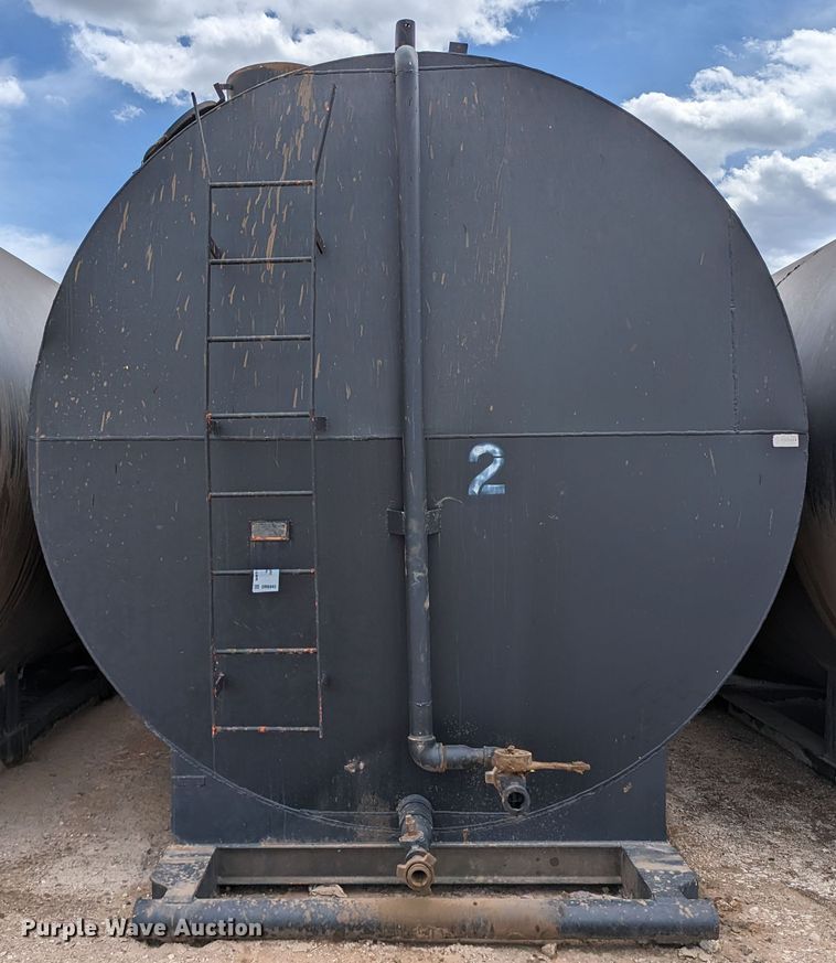 image for item DR6945 Loffland Western Tank Company 500BBL  frac tank