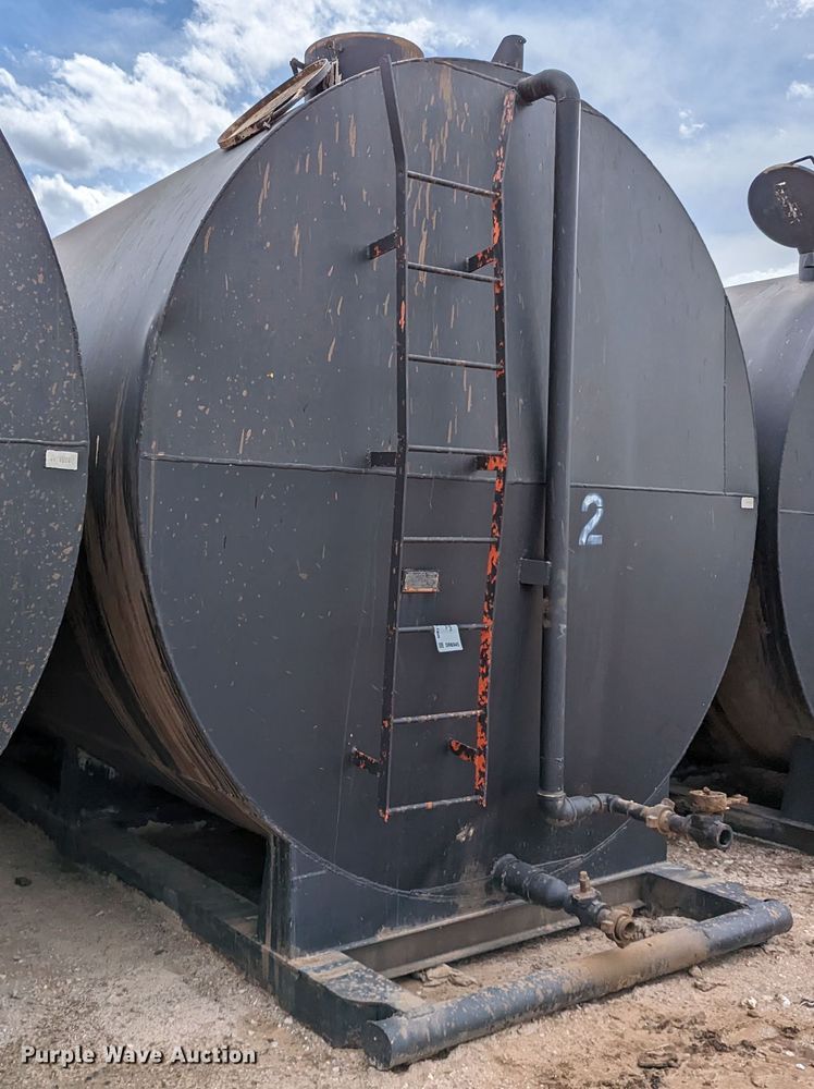 image for item DR6945 Loffland Western Tank Company 500BBL  frac tank