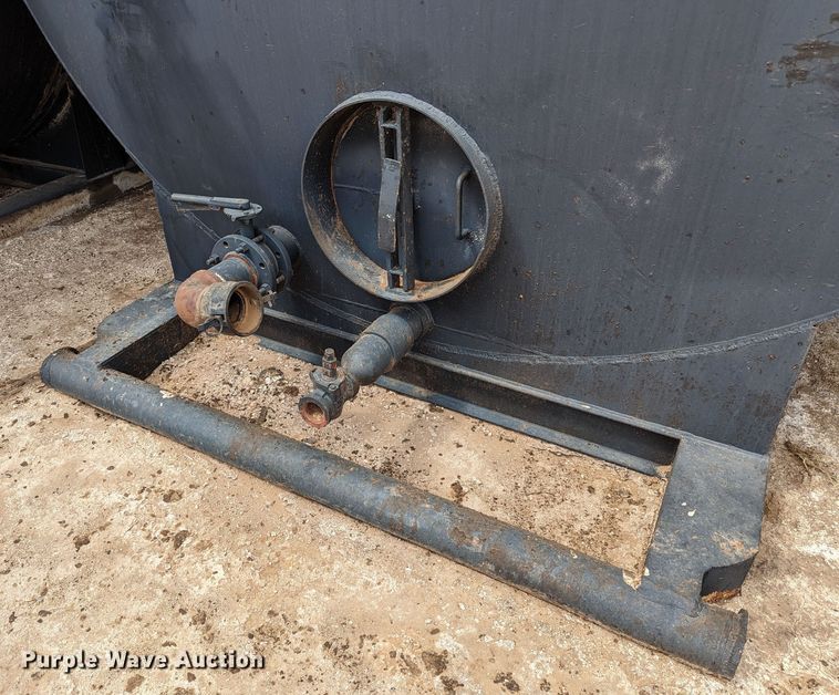 image for item DR6945 Loffland Western Tank Company 500BBL  frac tank