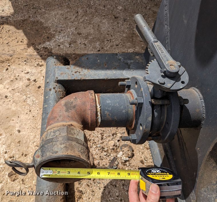 image for item DR6945 Loffland Western Tank Company 500BBL  frac tank