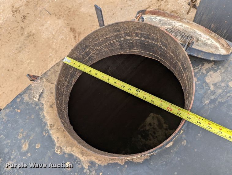 image for item DR6945 Loffland Western Tank Company 500BBL  frac tank