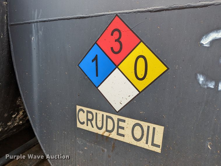 image for item DR6945 Loffland Western Tank Company 500BBL  frac tank