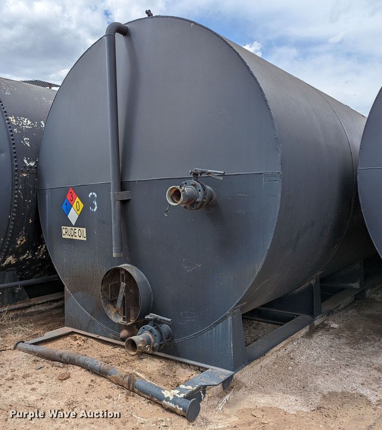 image for item DR6946 Loffland Western Tank Company 500BBL  frac tank