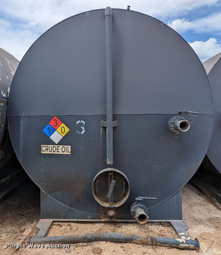 image for item DR6946 Loffland Western Tank Company 500BBL  frac tank