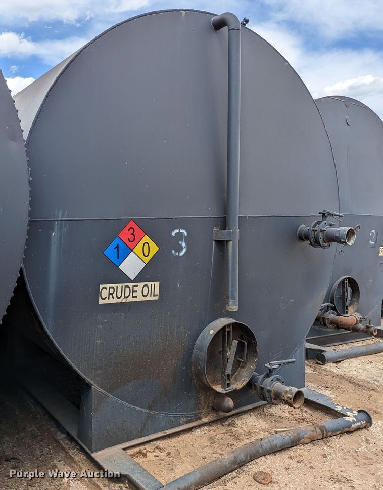 image for item DR6946 Loffland Western Tank Company 500BBL  frac tank