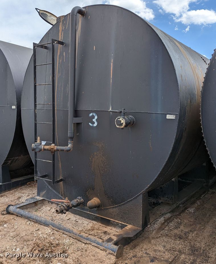 image for item DR6946 Loffland Western Tank Company 500BBL  frac tank