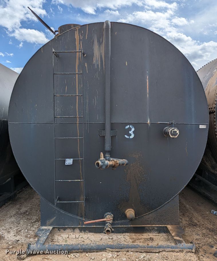 image for item DR6946 Loffland Western Tank Company 500BBL  frac tank