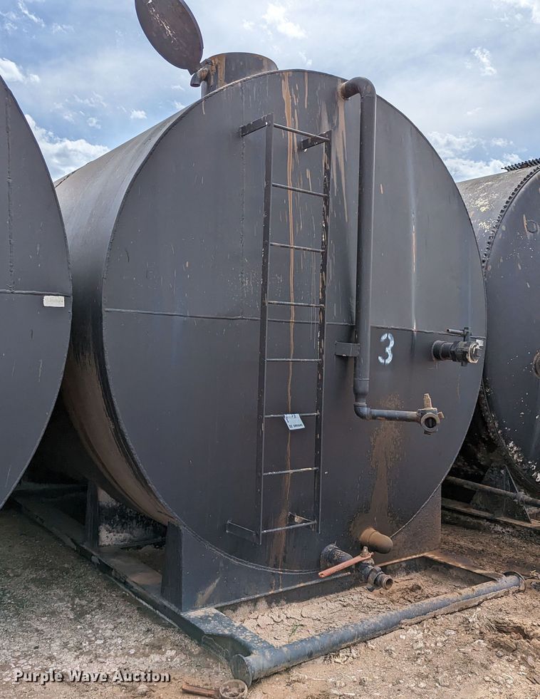 image for item DR6946 Loffland Western Tank Company 500BBL  frac tank
