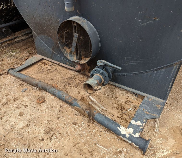 image for item DR6946 Loffland Western Tank Company 500BBL  frac tank