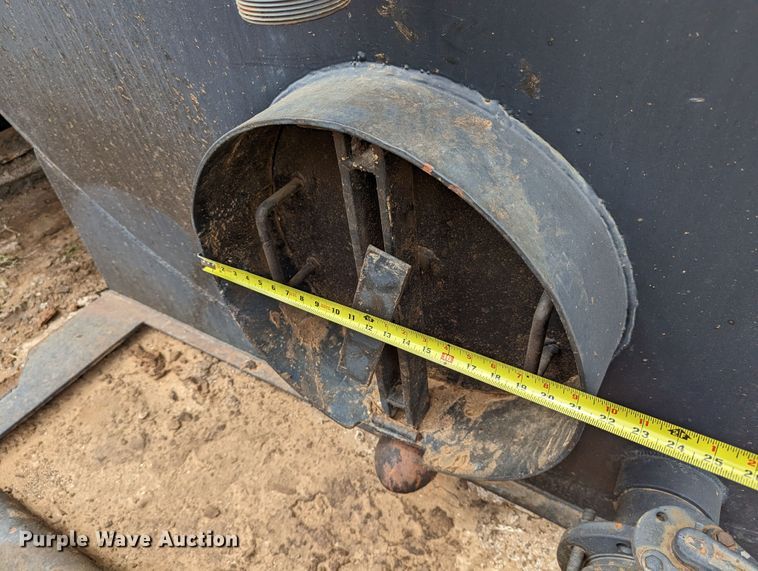 image for item DR6946 Loffland Western Tank Company 500BBL  frac tank