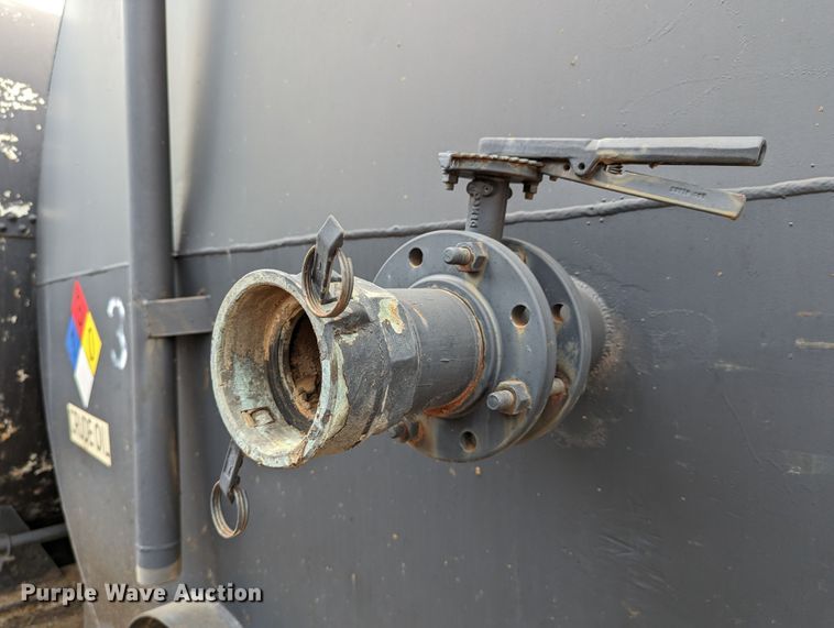 image for item DR6946 Loffland Western Tank Company 500BBL  frac tank