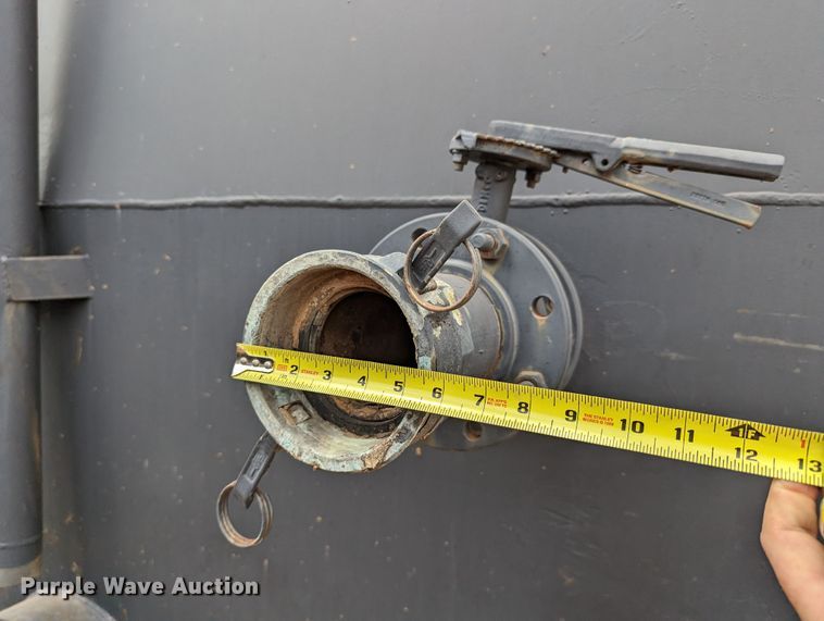 image for item DR6946 Loffland Western Tank Company 500BBL  frac tank