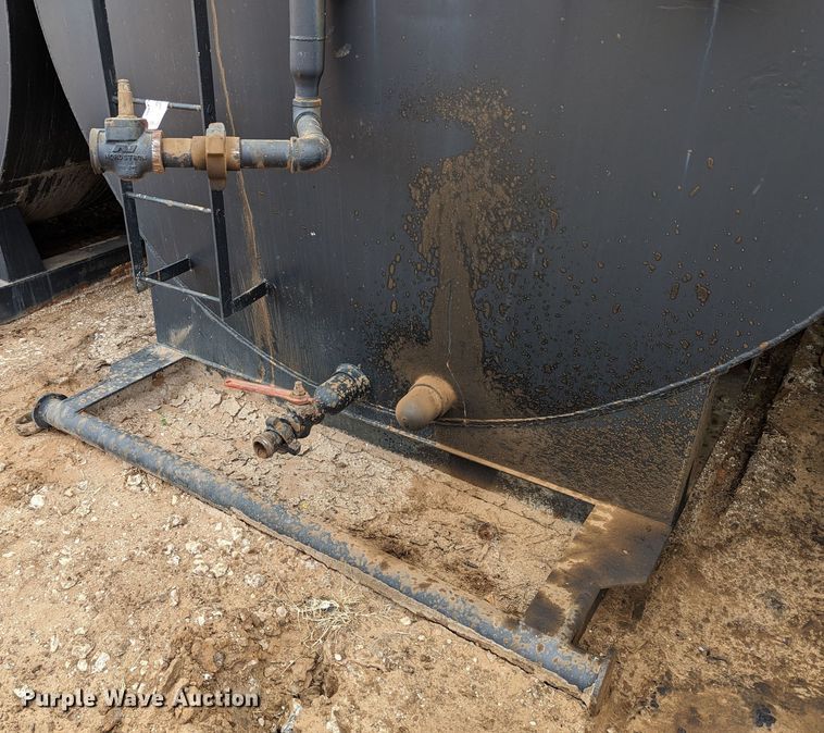 image for item DR6946 Loffland Western Tank Company 500BBL  frac tank