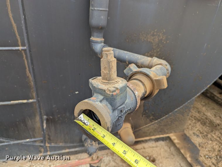 image for item DR6946 Loffland Western Tank Company 500BBL  frac tank