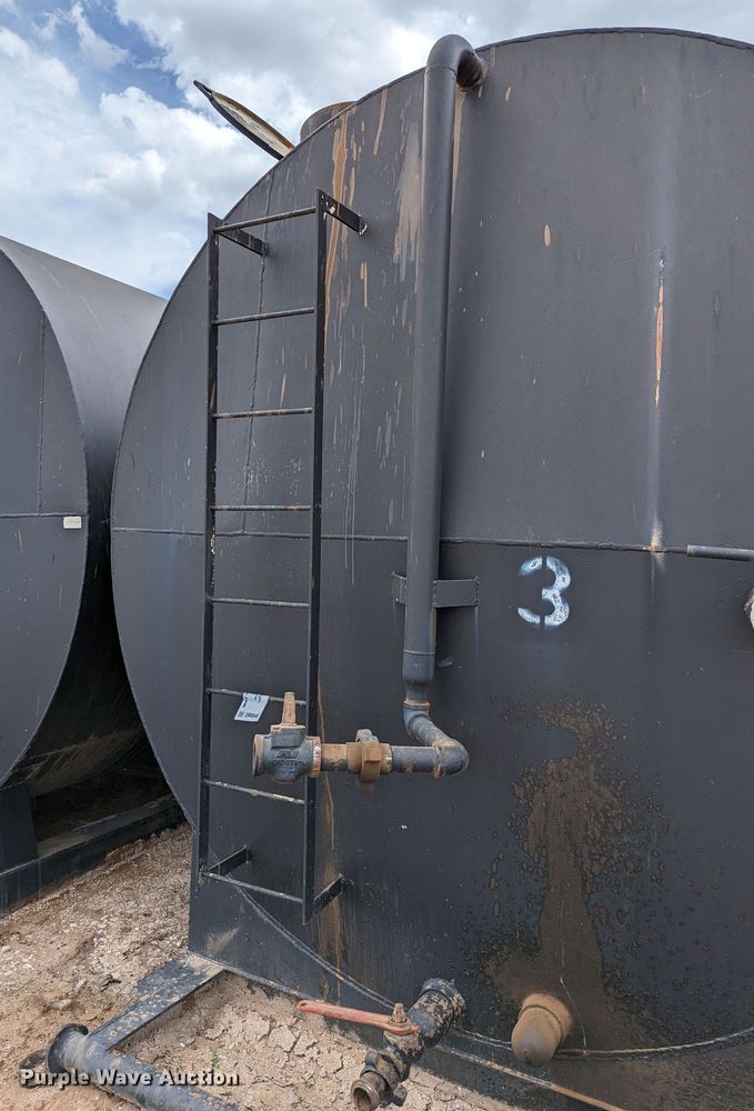 image for item DR6946 Loffland Western Tank Company 500BBL  frac tank