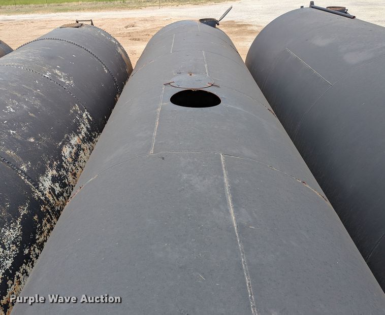 image for item DR6946 Loffland Western Tank Company 500BBL  frac tank