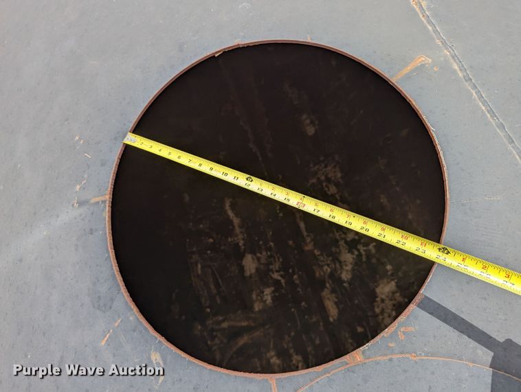 image for item DR6946 Loffland Western Tank Company 500BBL  frac tank