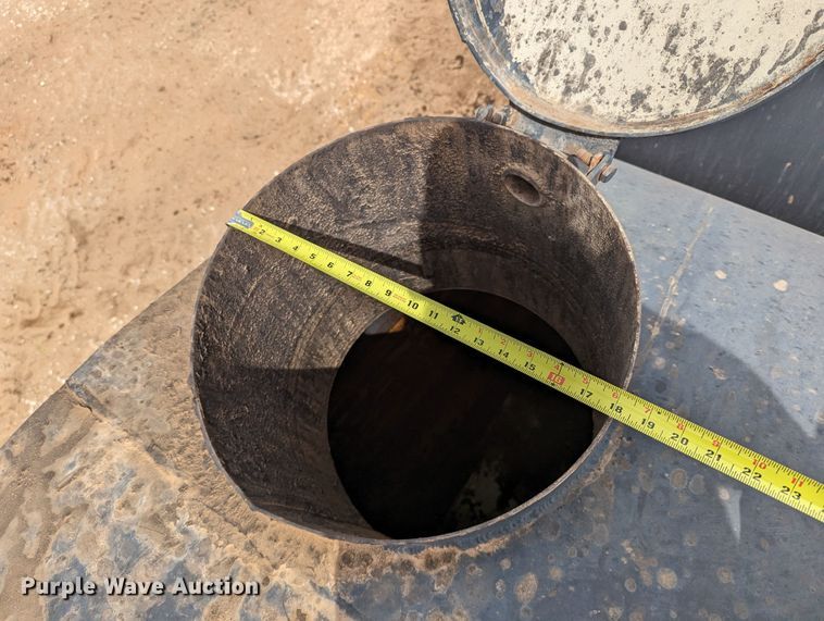 image for item DR6946 Loffland Western Tank Company 500BBL  frac tank